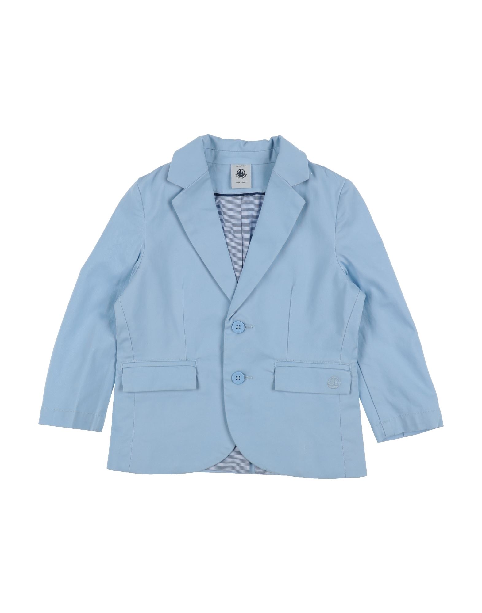 PETIT BATEAU Blazer Kinder Himmelblau von PETIT BATEAU