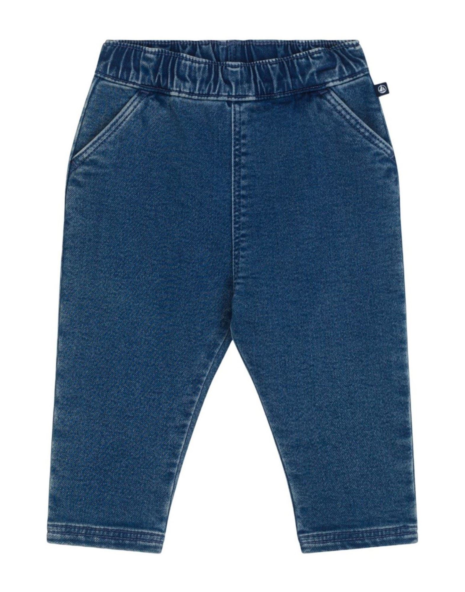 PETIT BATEAU Jeanshose Kinder Blau von PETIT BATEAU