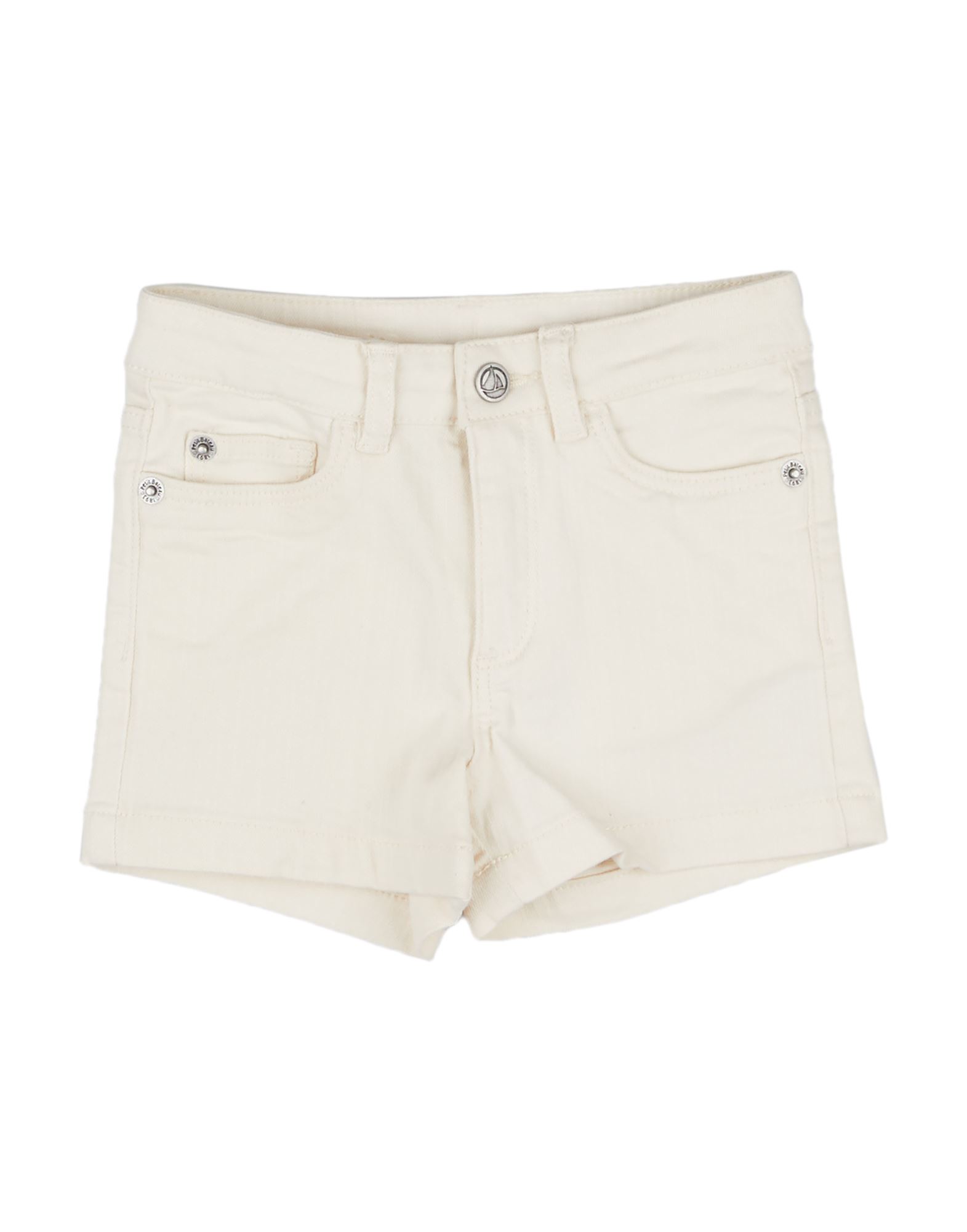 PETIT BATEAU Jeansshorts Kinder Beige von PETIT BATEAU