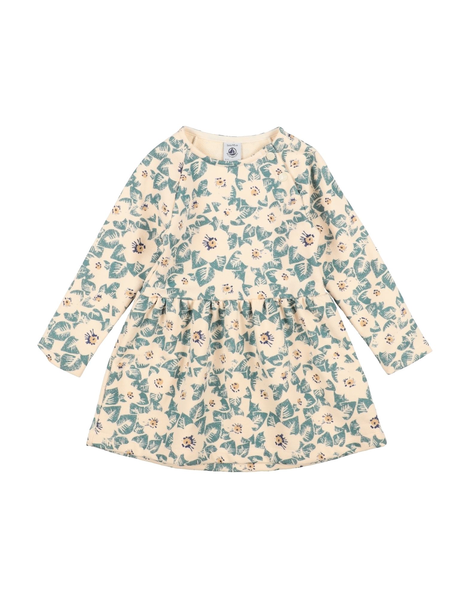 PETIT BATEAU Kinderkleid Kinder Beige von PETIT BATEAU