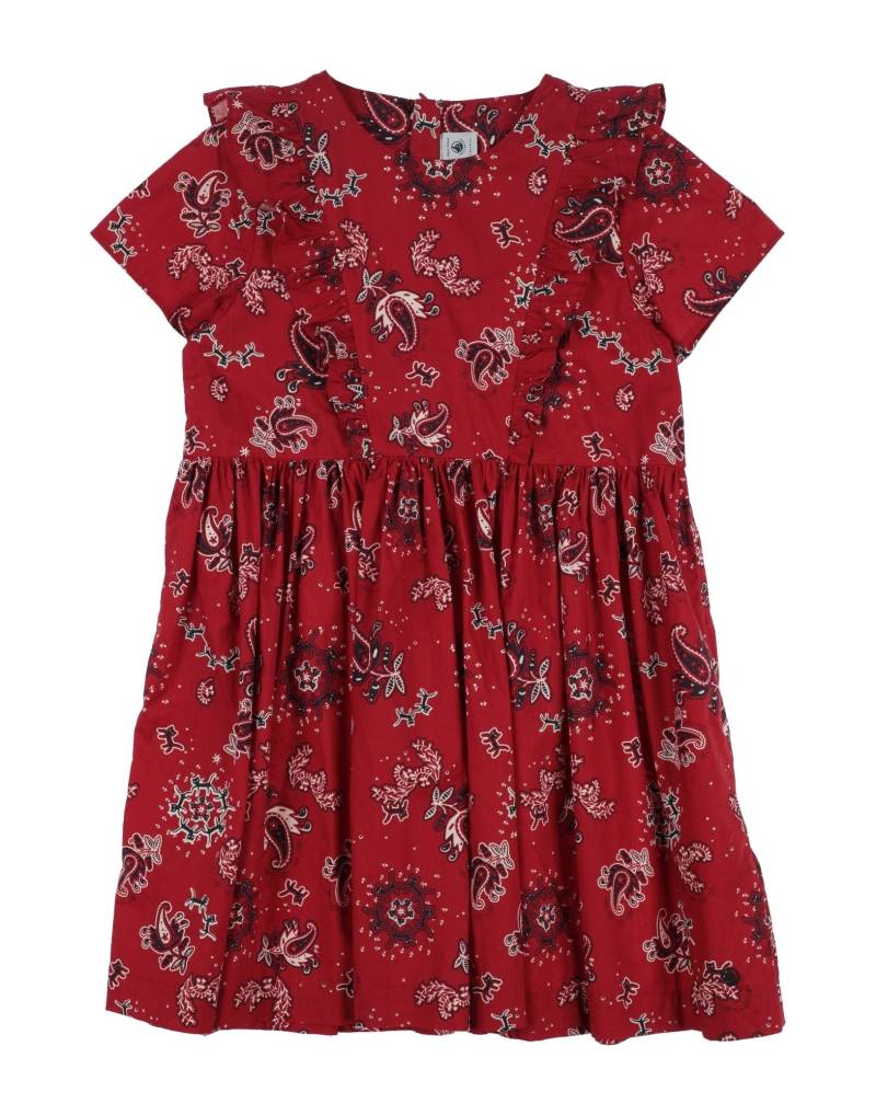PETIT BATEAU Kinderkleid Kinder Rot von PETIT BATEAU