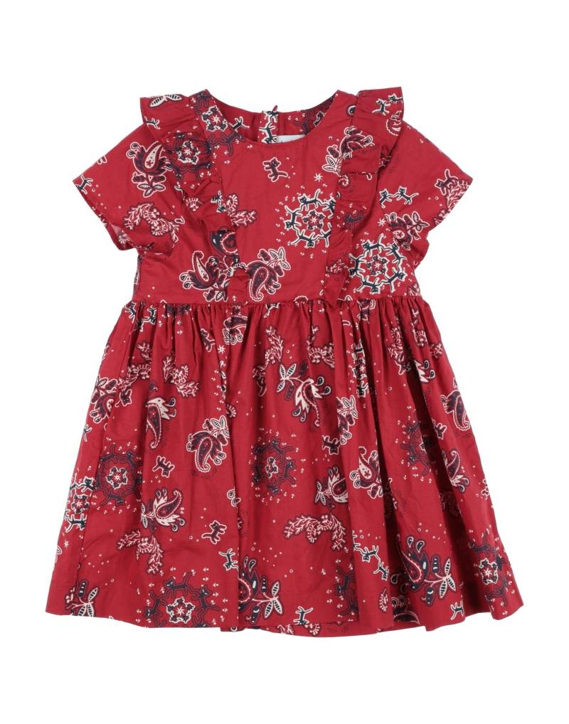 PETIT BATEAU Kinderkleid Kinder Rot von PETIT BATEAU