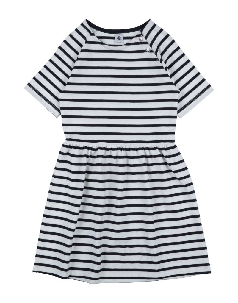 PETIT BATEAU Kinderkleid Kinder Weiß von PETIT BATEAU