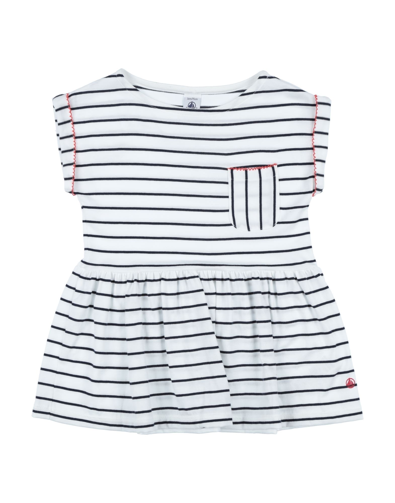 PETIT BATEAU Kinderkleid Kinder Weiß von PETIT BATEAU