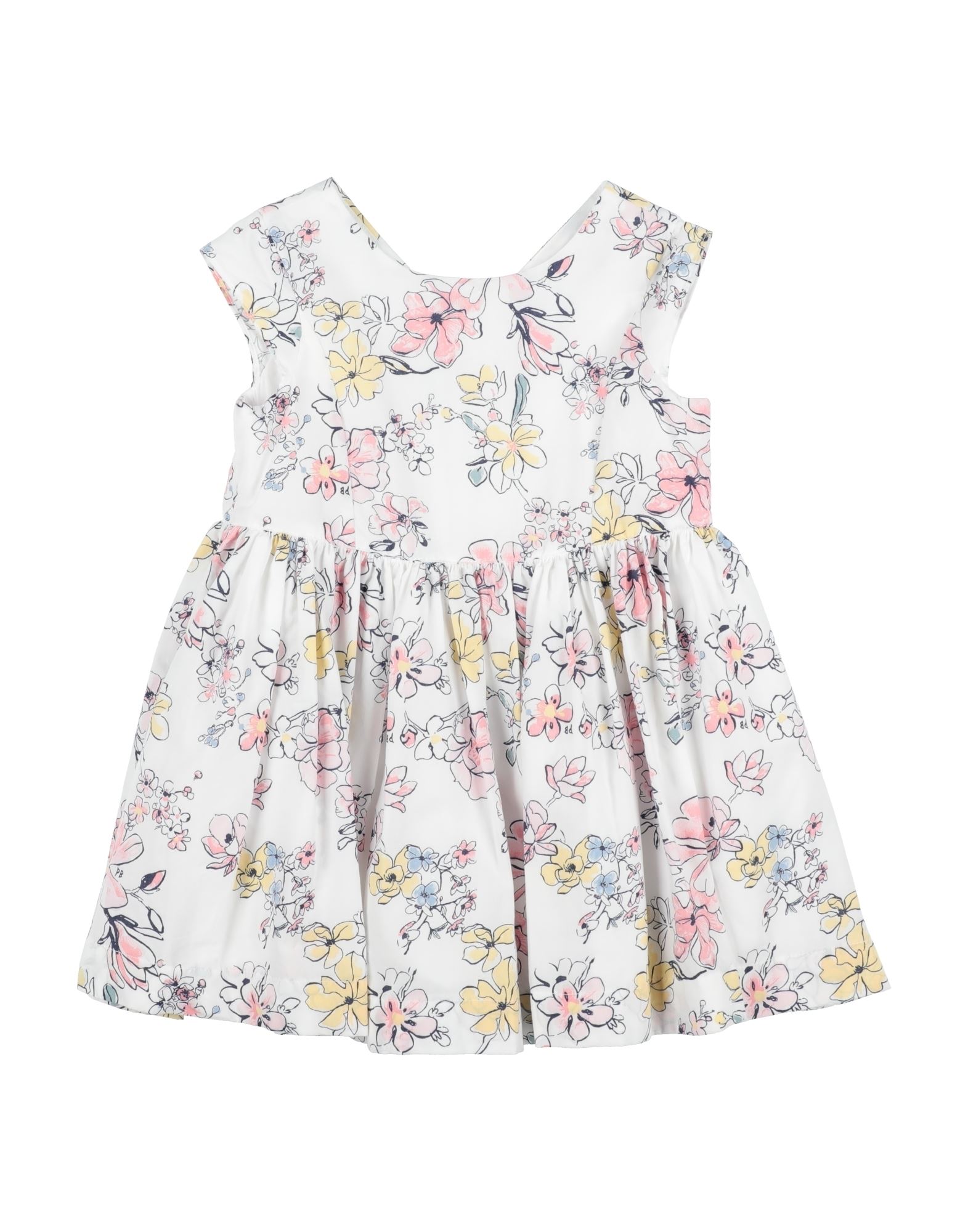 PETIT BATEAU Kinderkleid Kinder Weiß von PETIT BATEAU