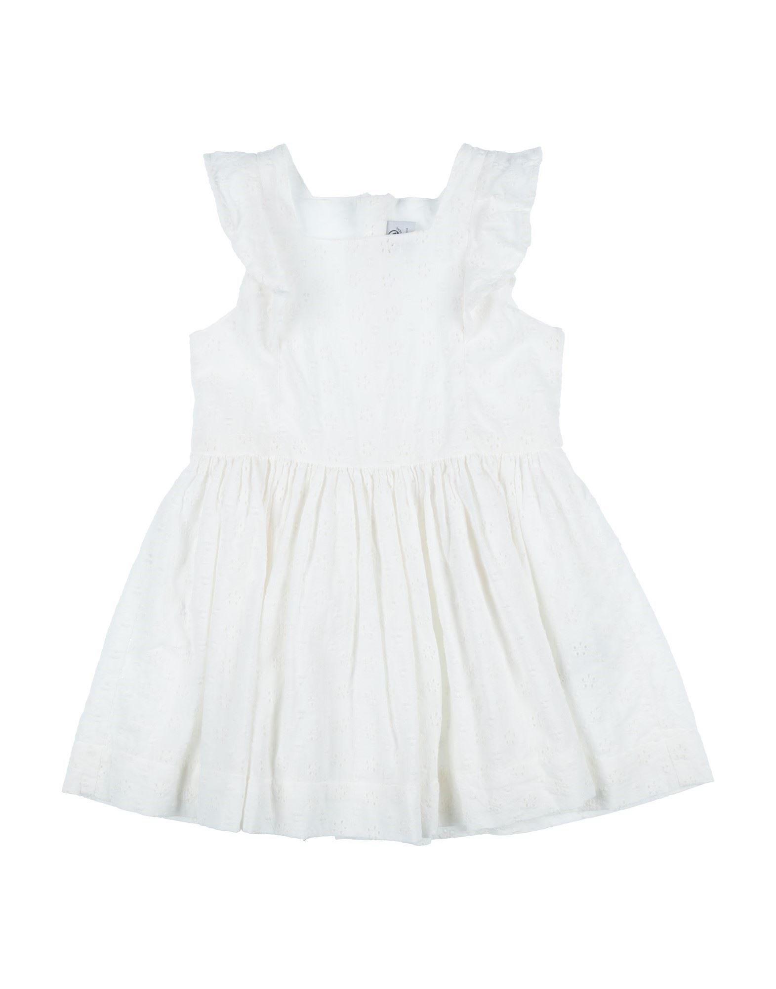 PETIT BATEAU Kinderkleid Kinder Weiß von PETIT BATEAU