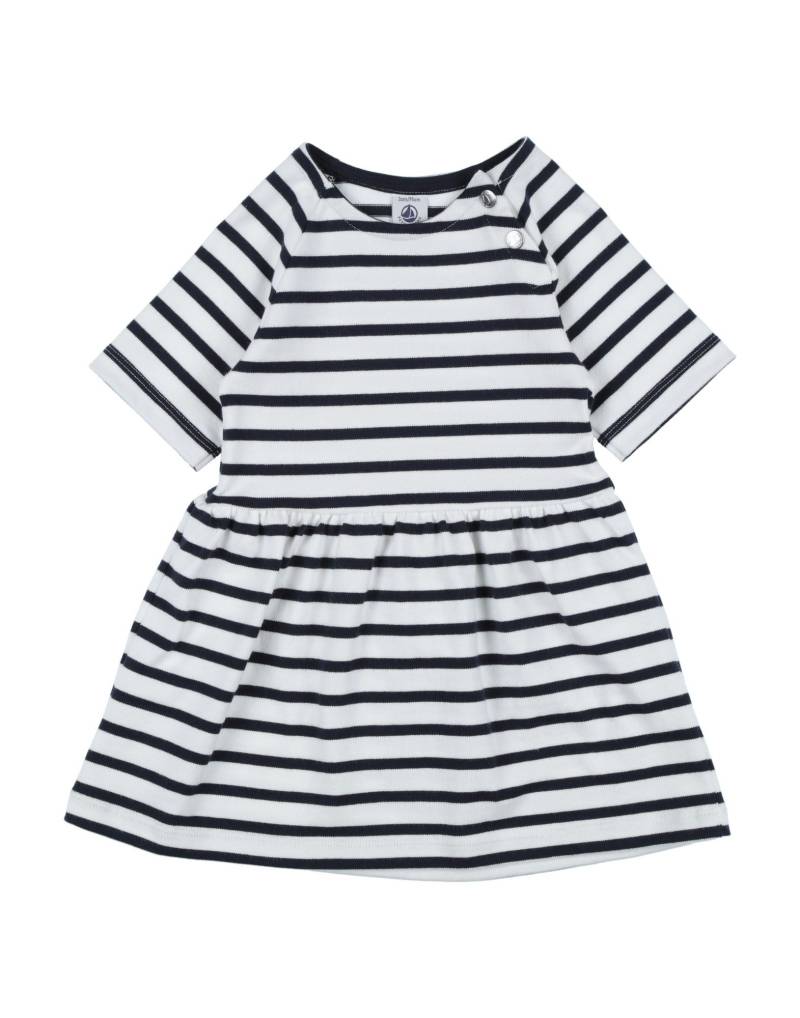 PETIT BATEAU Kinderkleid Kinder Weiß von PETIT BATEAU