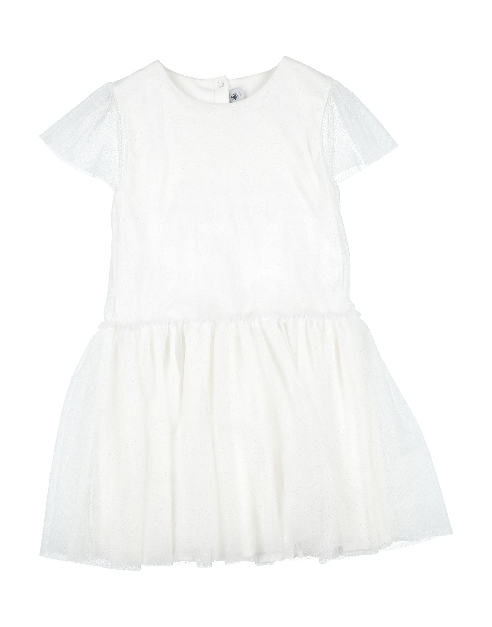 PETIT BATEAU Kinderkleid Kinder Weiß von PETIT BATEAU