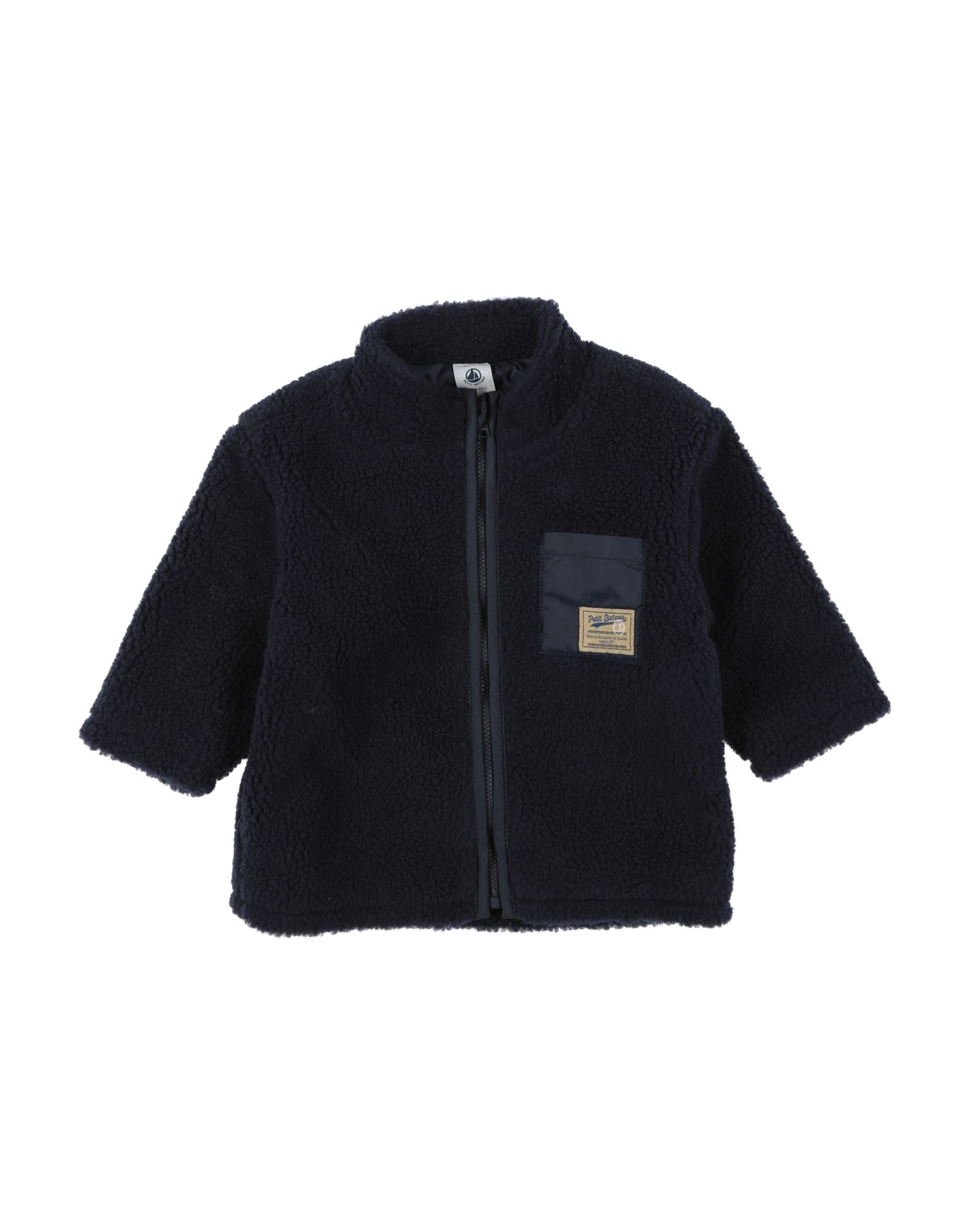 PETIT BATEAU Shearling- & Kunstfell Kinder Nachtblau von PETIT BATEAU