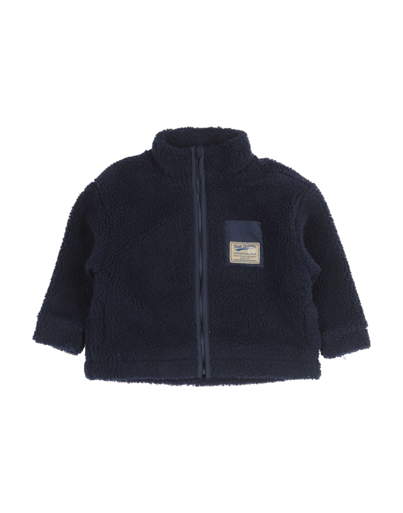 PETIT BATEAU Shearling- & Kunstfell Kinder Nachtblau von PETIT BATEAU