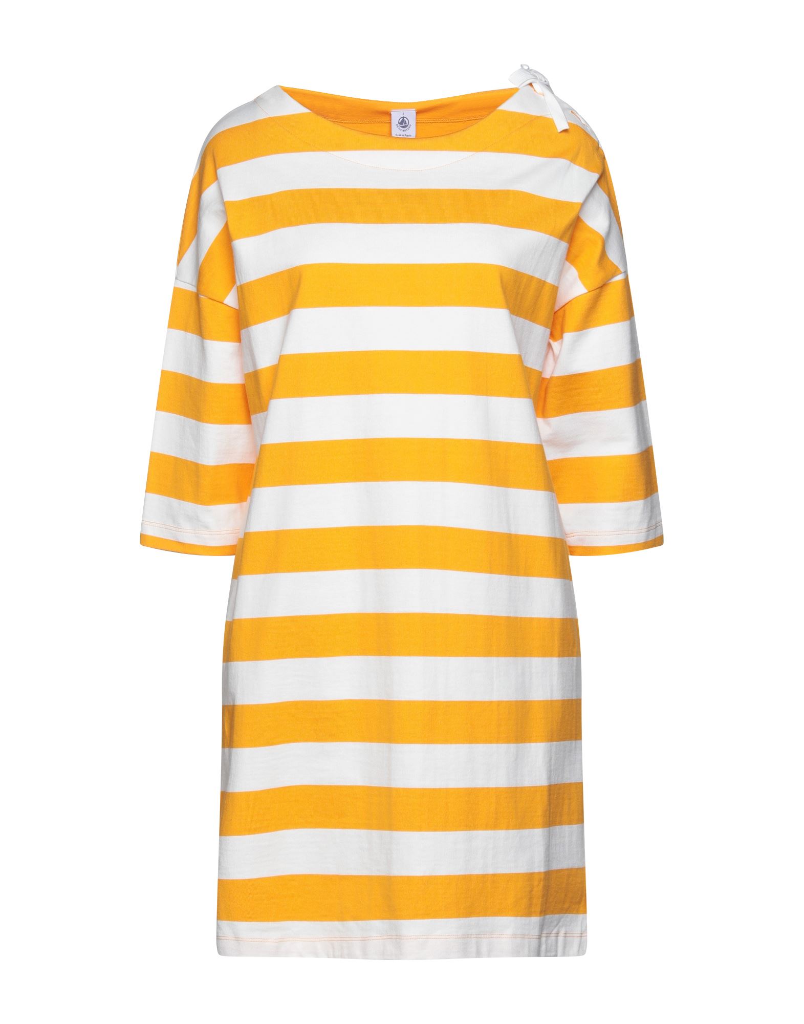 PETIT BATEAU Mini-kleid Damen Weiß von PETIT BATEAU