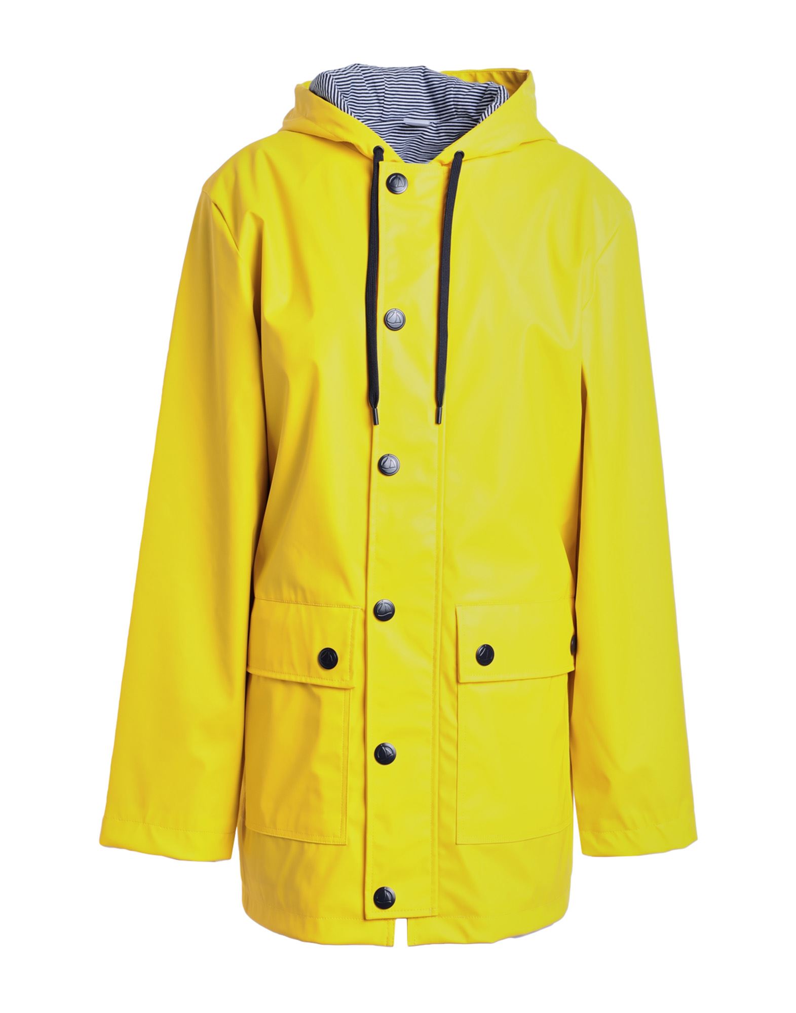 PETIT BATEAU Jacke, Mantel & Trenchcoat Damen Gelb von PETIT BATEAU