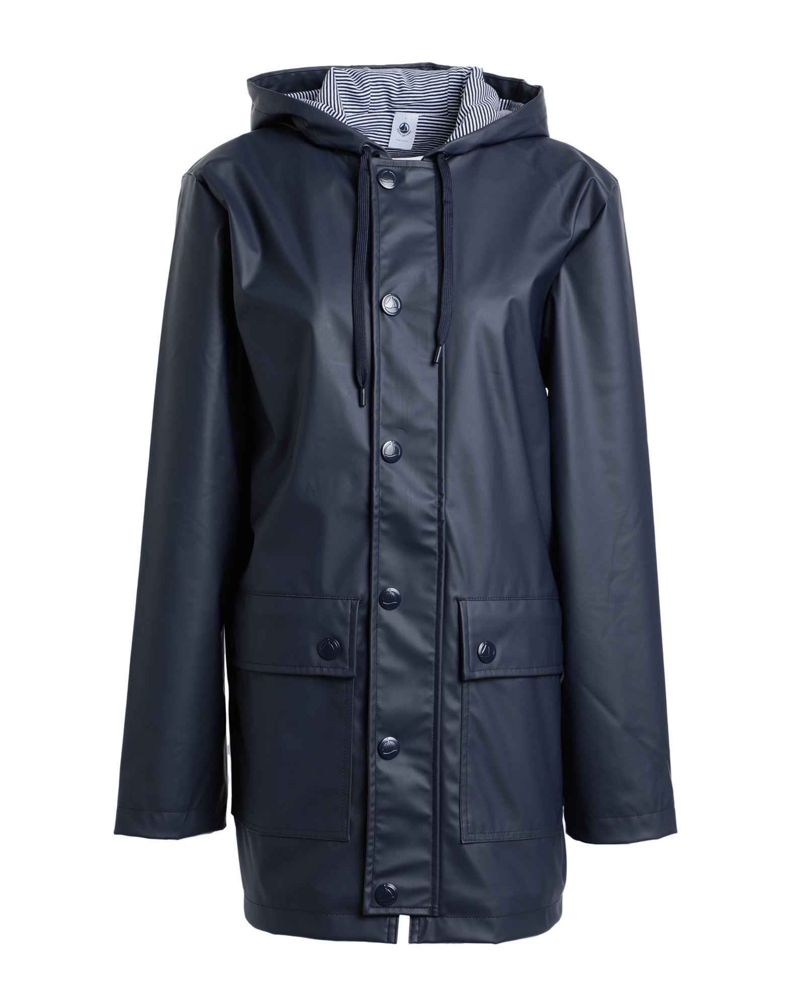 PETIT BATEAU Jacke, Mantel & Trenchcoat Damen Nachtblau von PETIT BATEAU