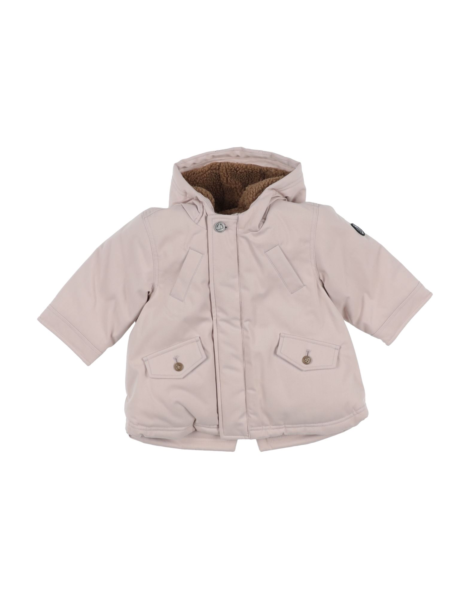 PETIT BATEAU Mantel Kinder Hellrosa von PETIT BATEAU