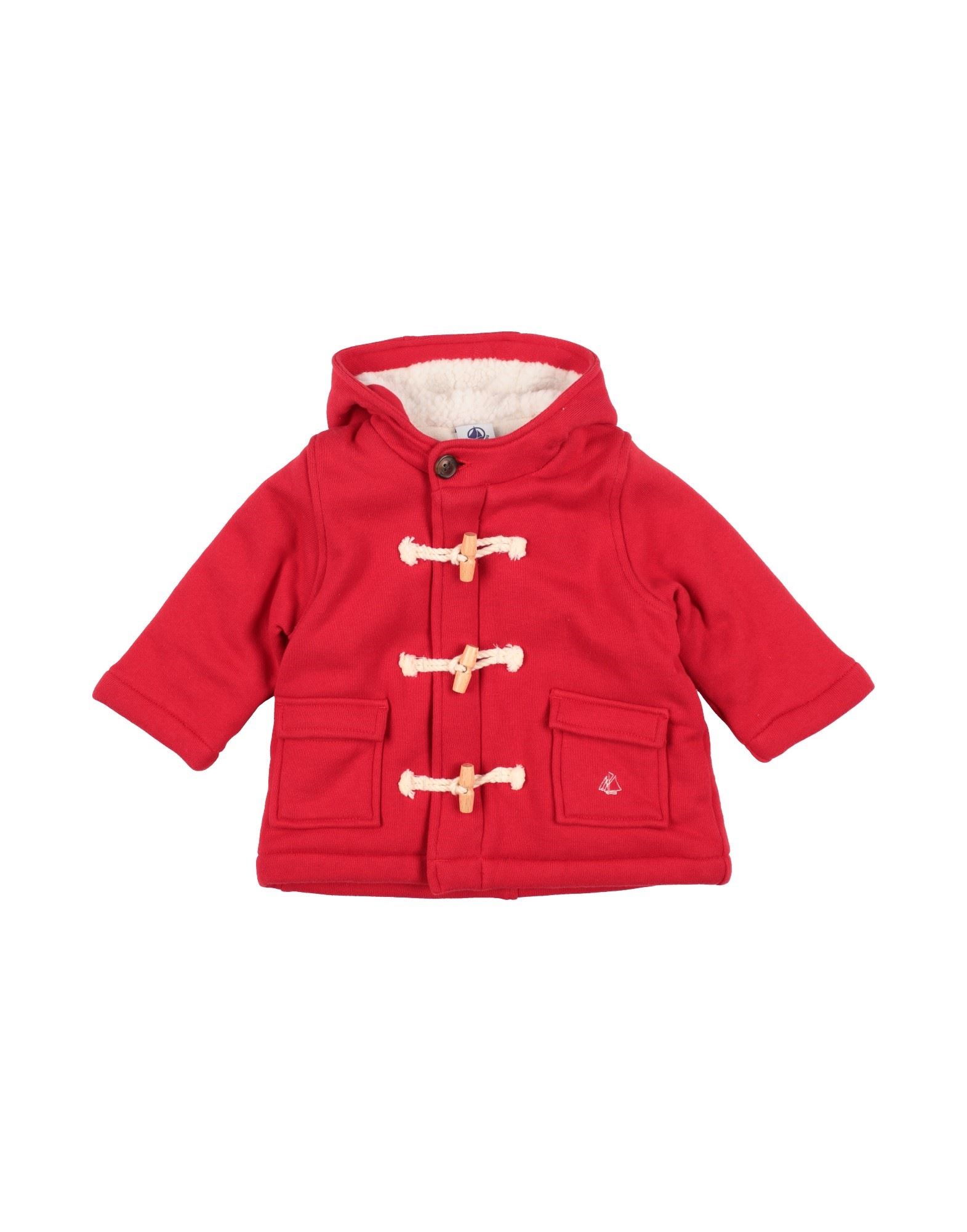 PETIT BATEAU Mantel Kinder Rot von PETIT BATEAU