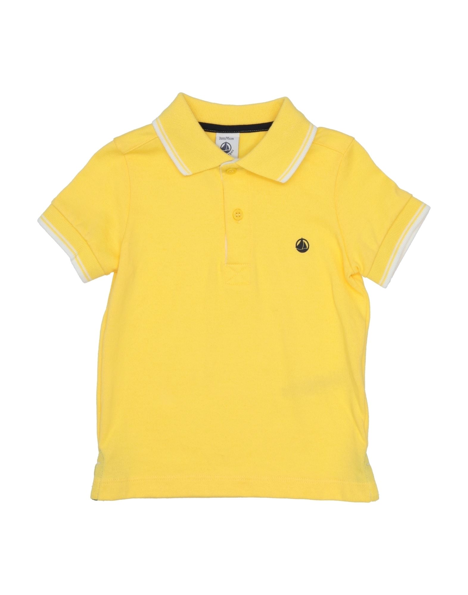 PETIT BATEAU Poloshirt Kinder Gelb von PETIT BATEAU