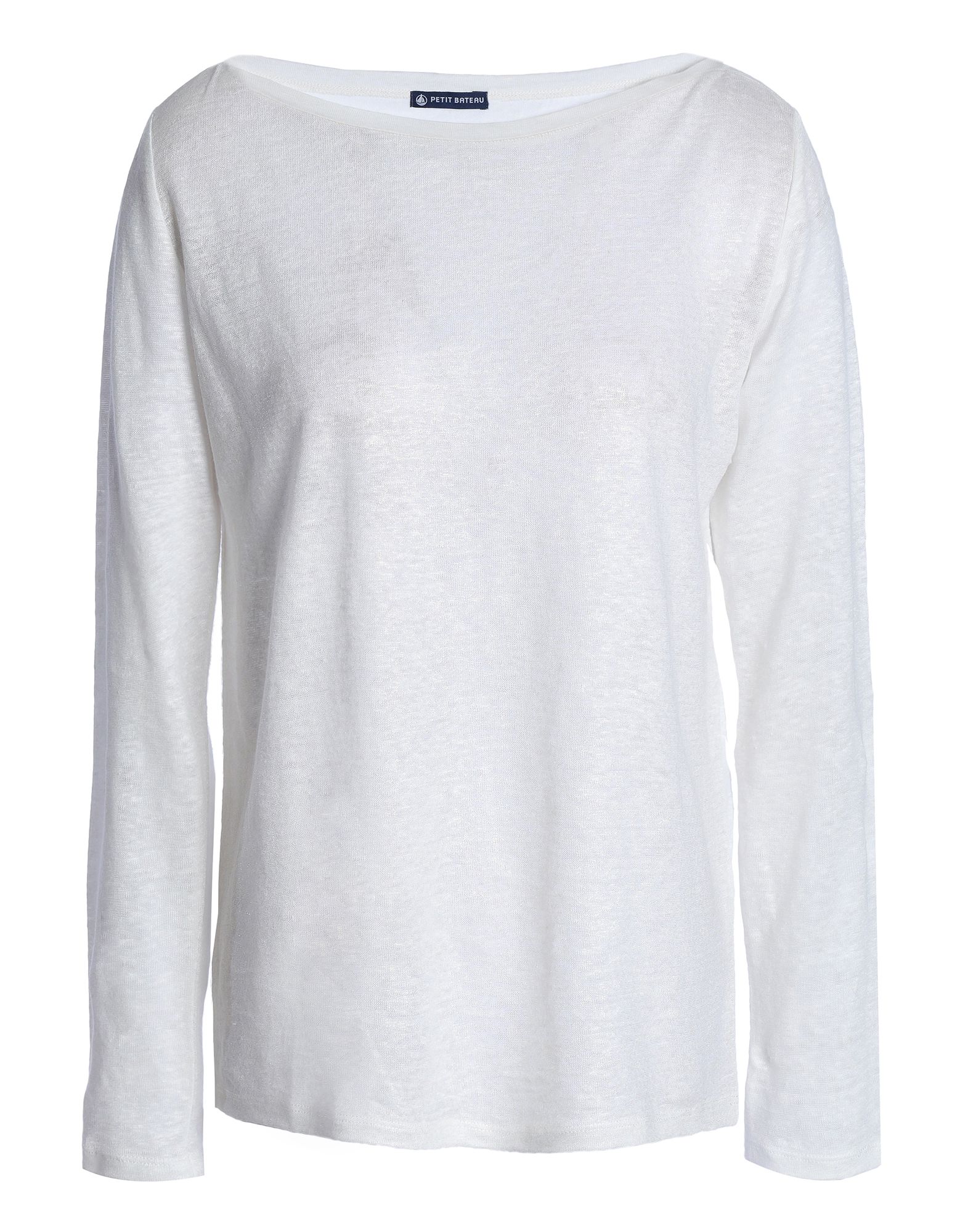 PETIT BATEAU Pullover Damen Elfenbein von PETIT BATEAU