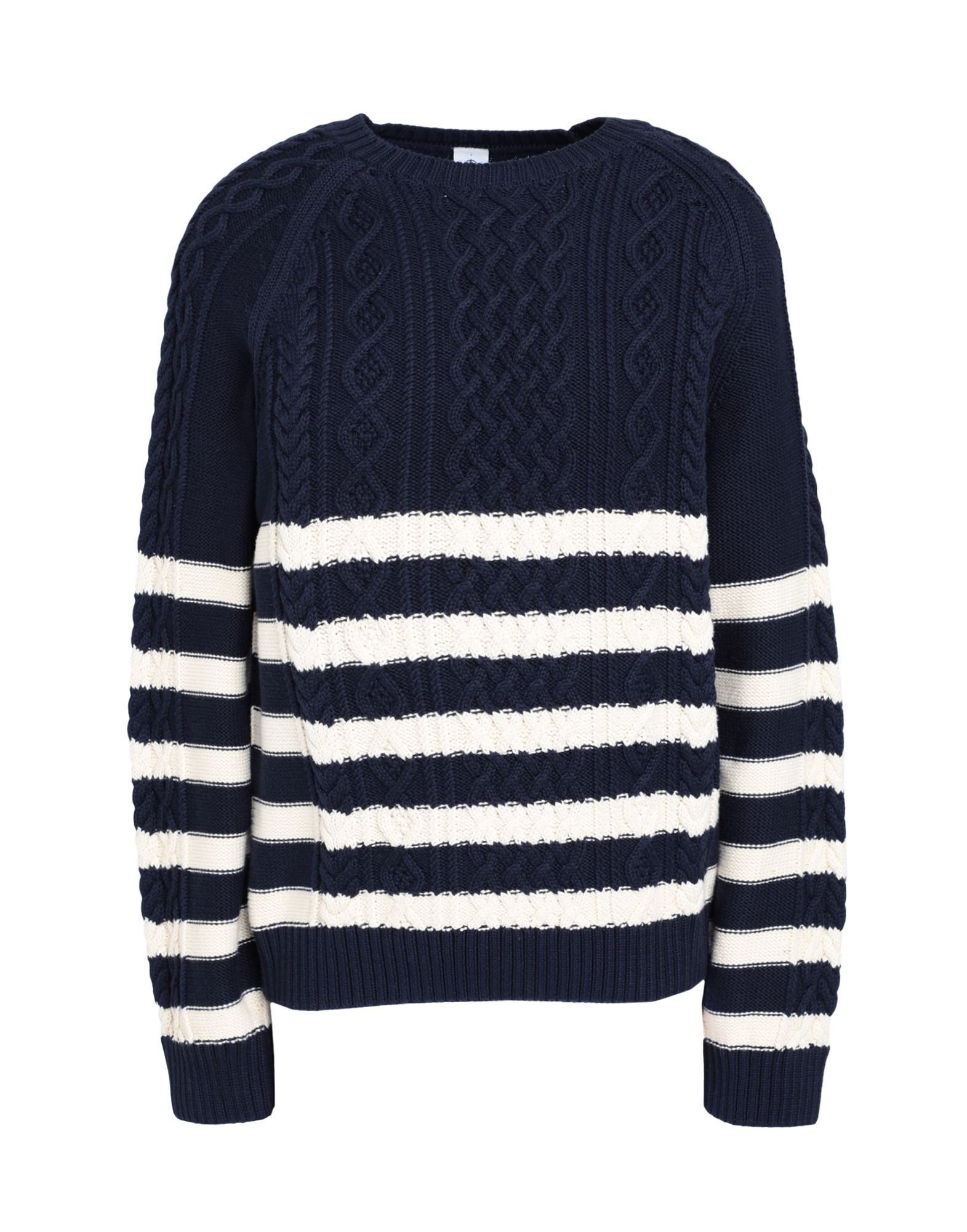 PETIT BATEAU Pullover Damen Marineblau von PETIT BATEAU