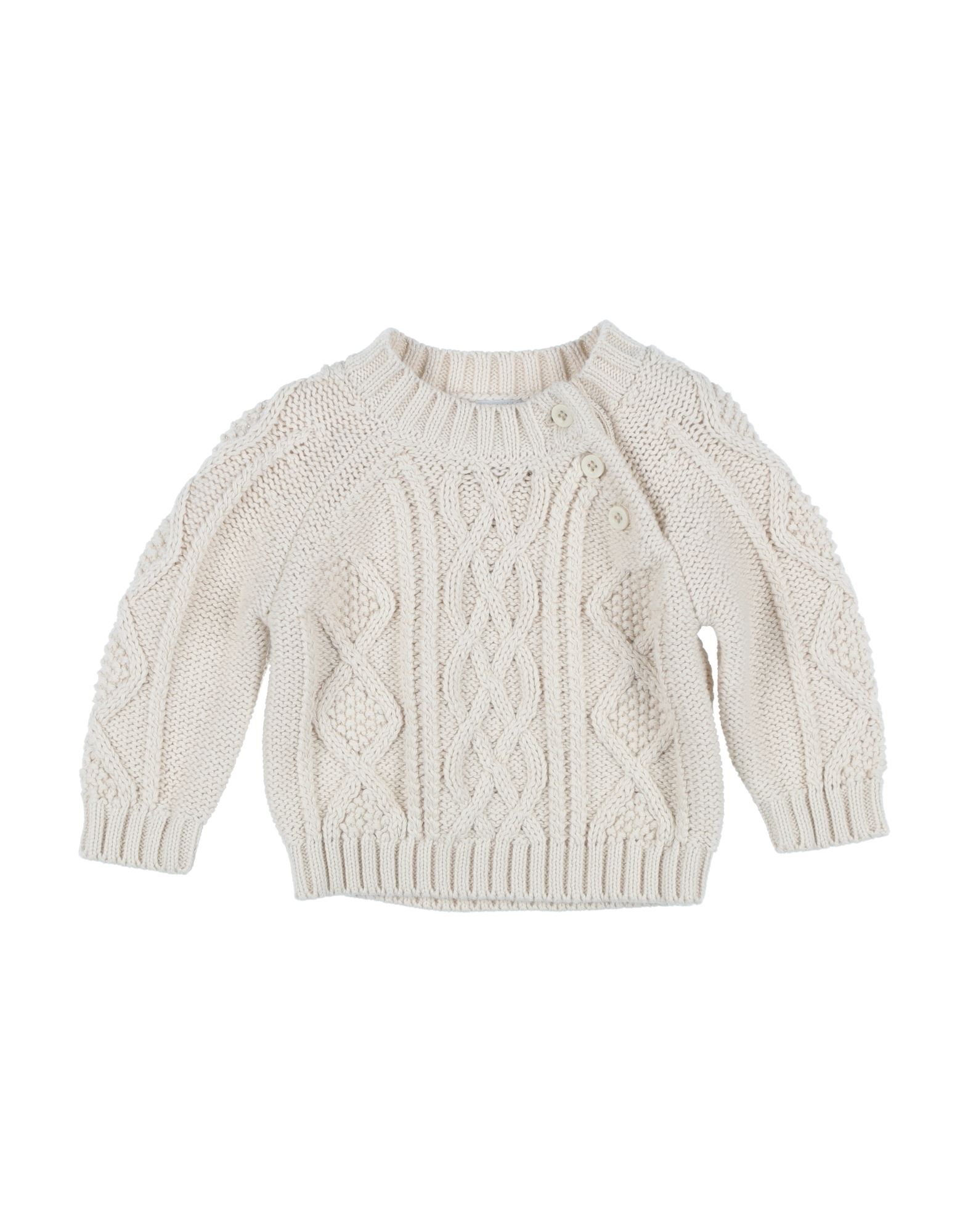 PETIT BATEAU Pullover Kinder Beige von PETIT BATEAU