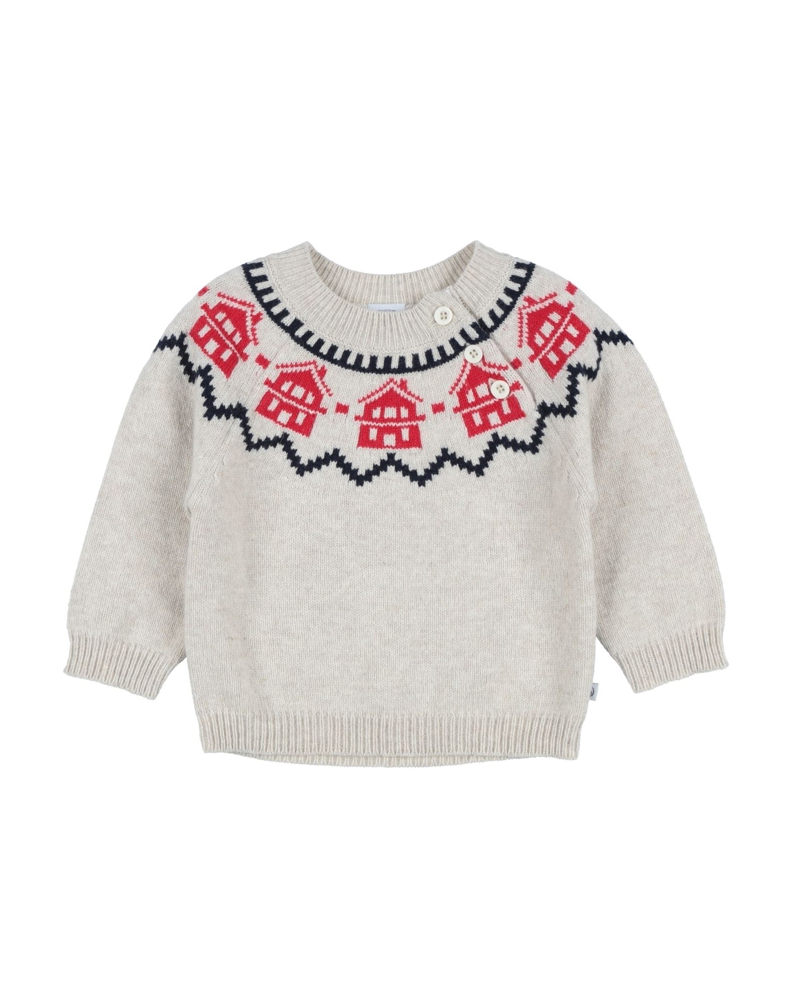 PETIT BATEAU Pullover Kinder Beige von PETIT BATEAU