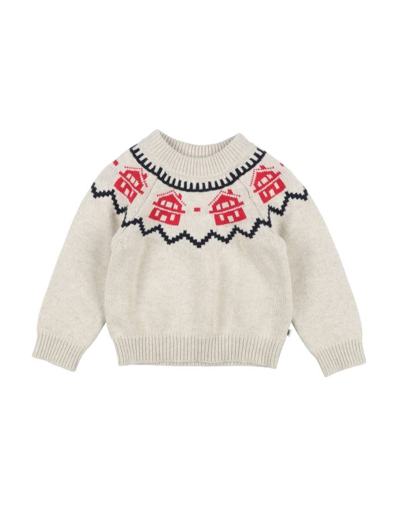 PETIT BATEAU Pullover Kinder Beige von PETIT BATEAU