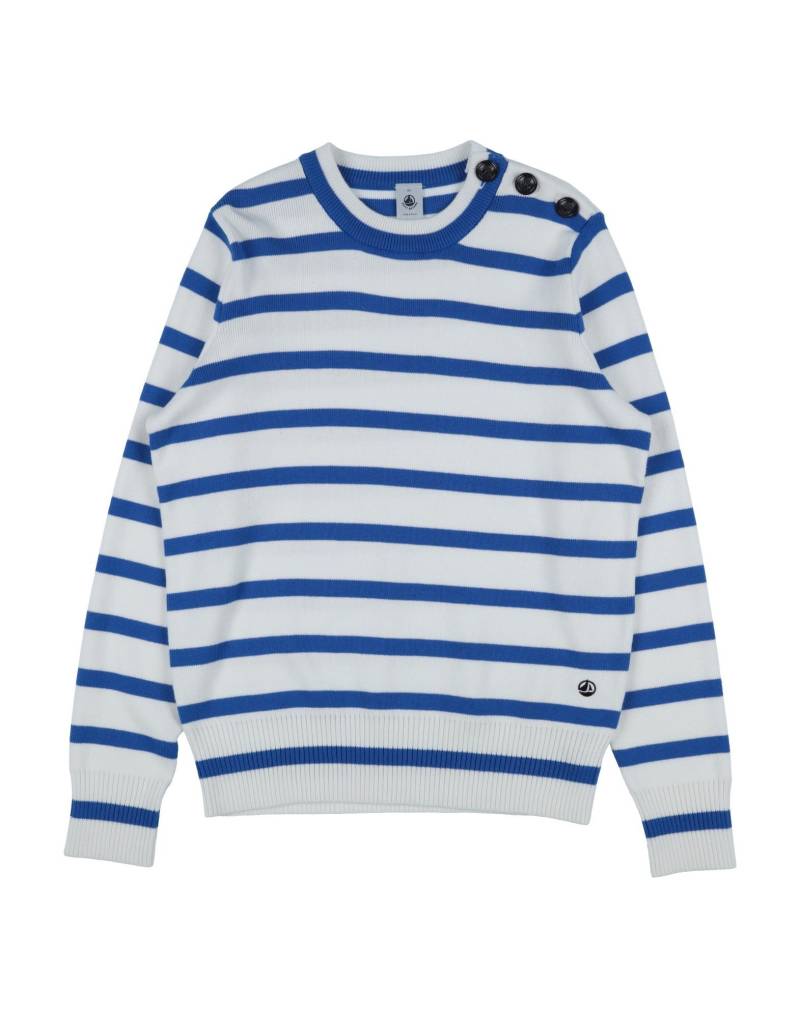 PETIT BATEAU Pullover Kinder Blau von PETIT BATEAU