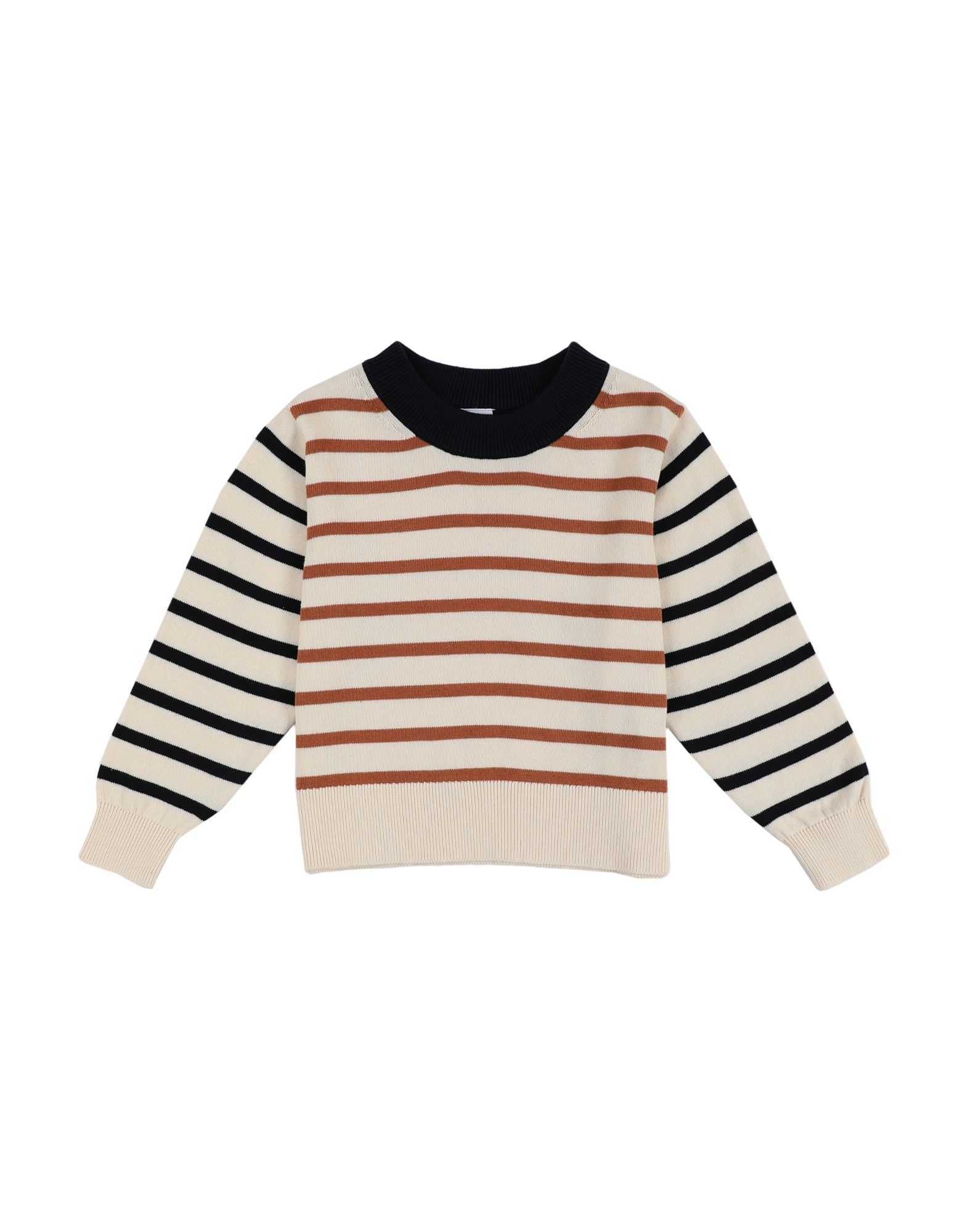 PETIT BATEAU Pullover Kinder Elfenbein von PETIT BATEAU