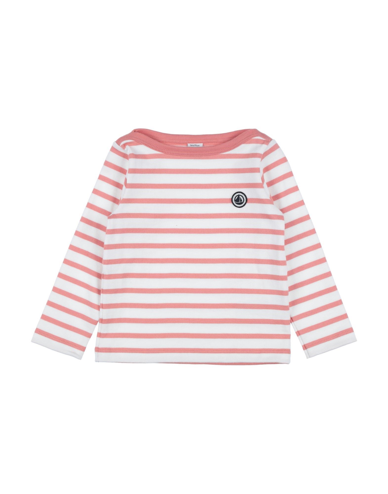 PETIT BATEAU Pullover Kinder Lachs von PETIT BATEAU