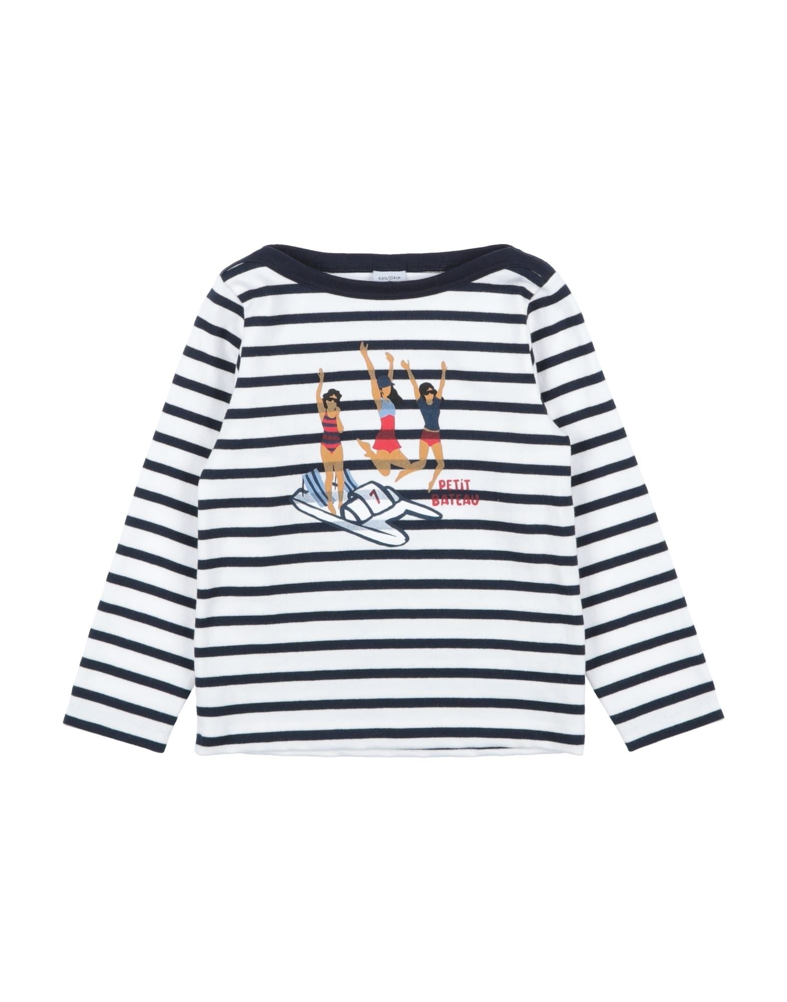 PETIT BATEAU Pullover Kinder Marineblau von PETIT BATEAU