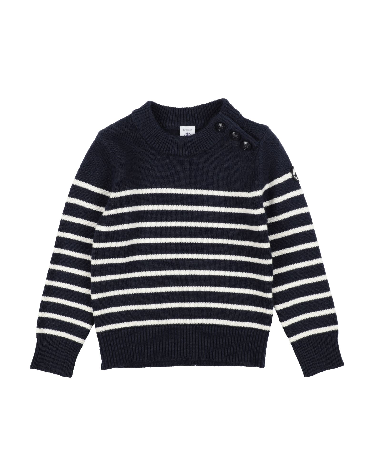 PETIT BATEAU Pullover Kinder Nachtblau von PETIT BATEAU