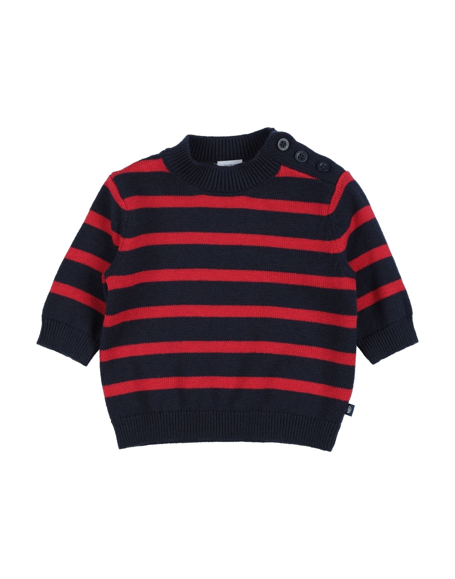 PETIT BATEAU Pullover Kinder Nachtblau von PETIT BATEAU