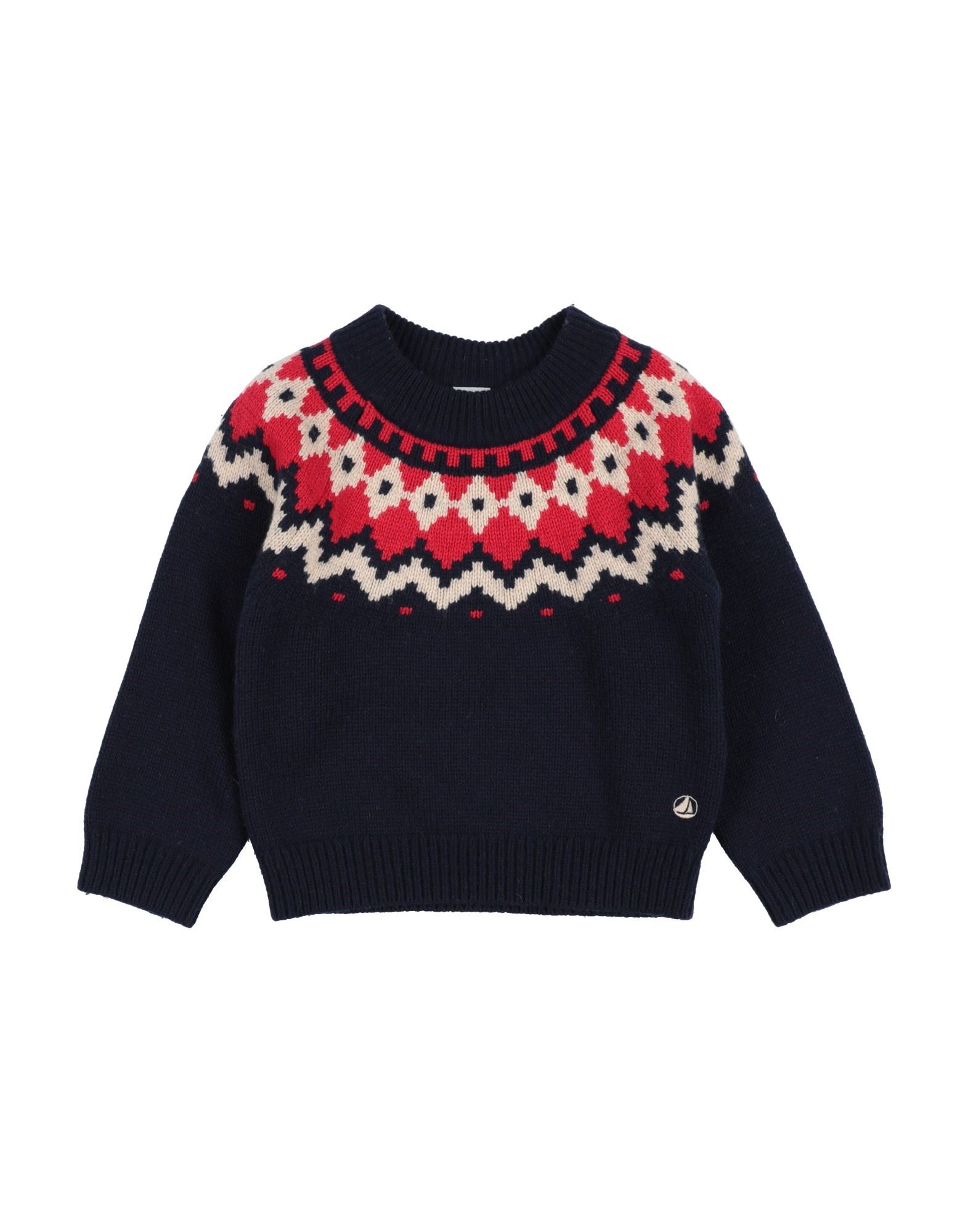 PETIT BATEAU Pullover Kinder Nachtblau von PETIT BATEAU