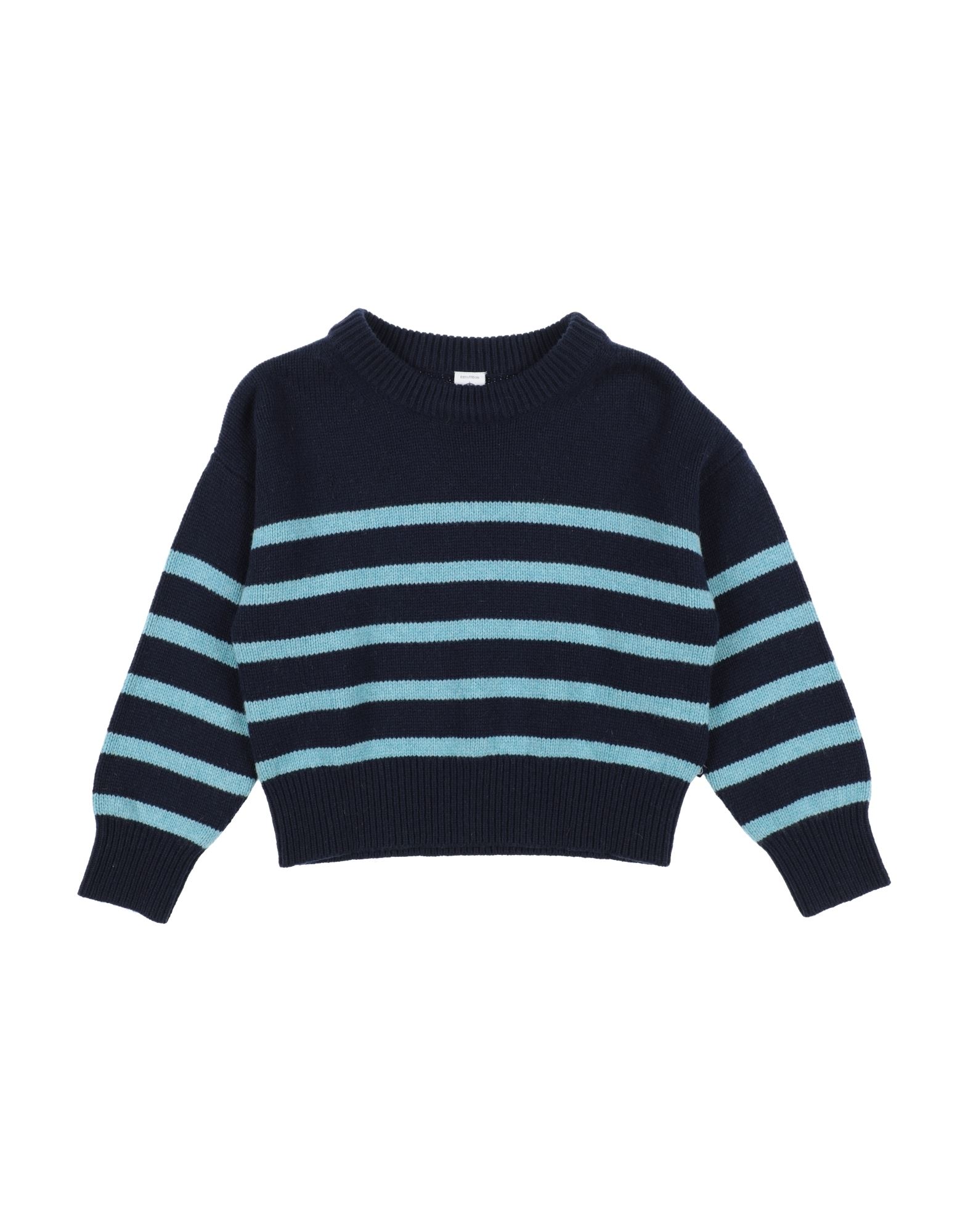 PETIT BATEAU Pullover Kinder Nachtblau von PETIT BATEAU