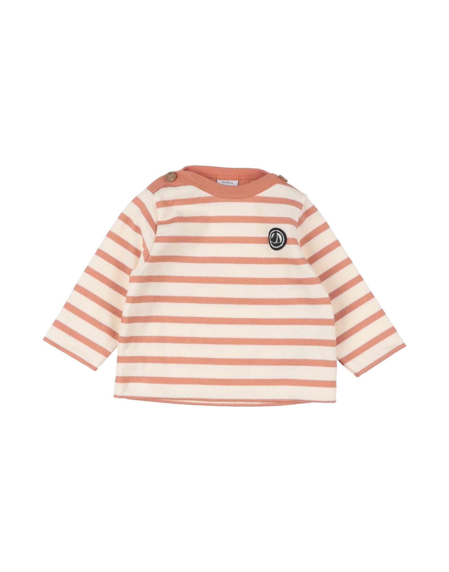 PETIT BATEAU Pullover Kinder Pfirsich von PETIT BATEAU