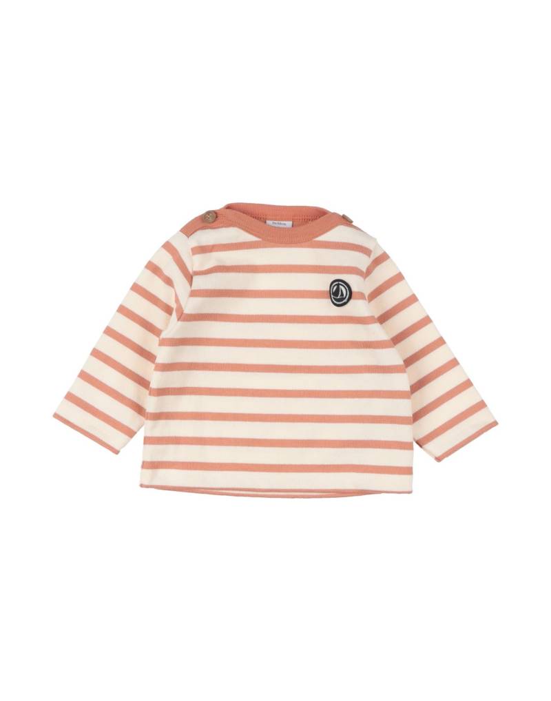 PETIT BATEAU Pullover Kinder Pfirsich von PETIT BATEAU