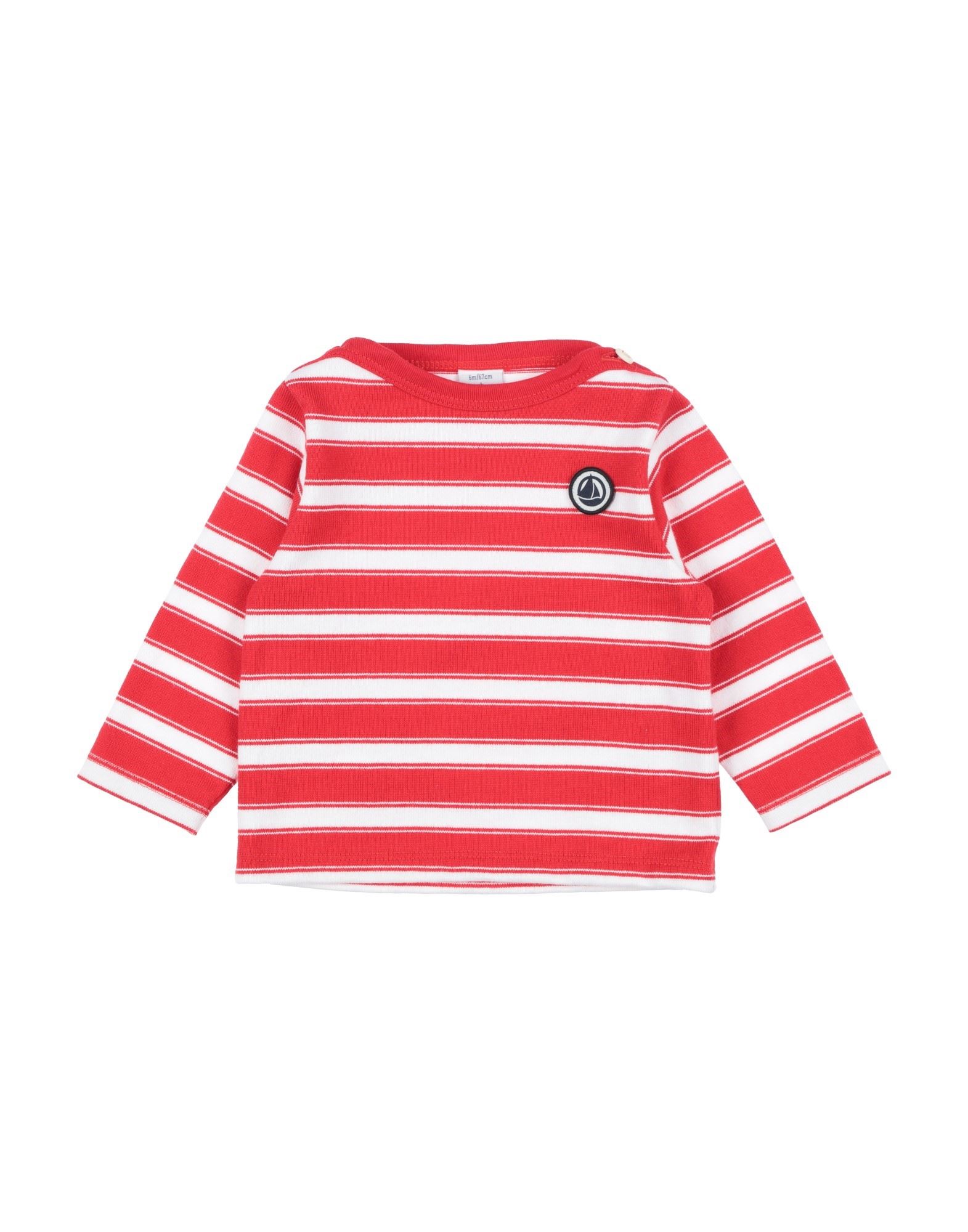 PETIT BATEAU Pullover Kinder Rot von PETIT BATEAU