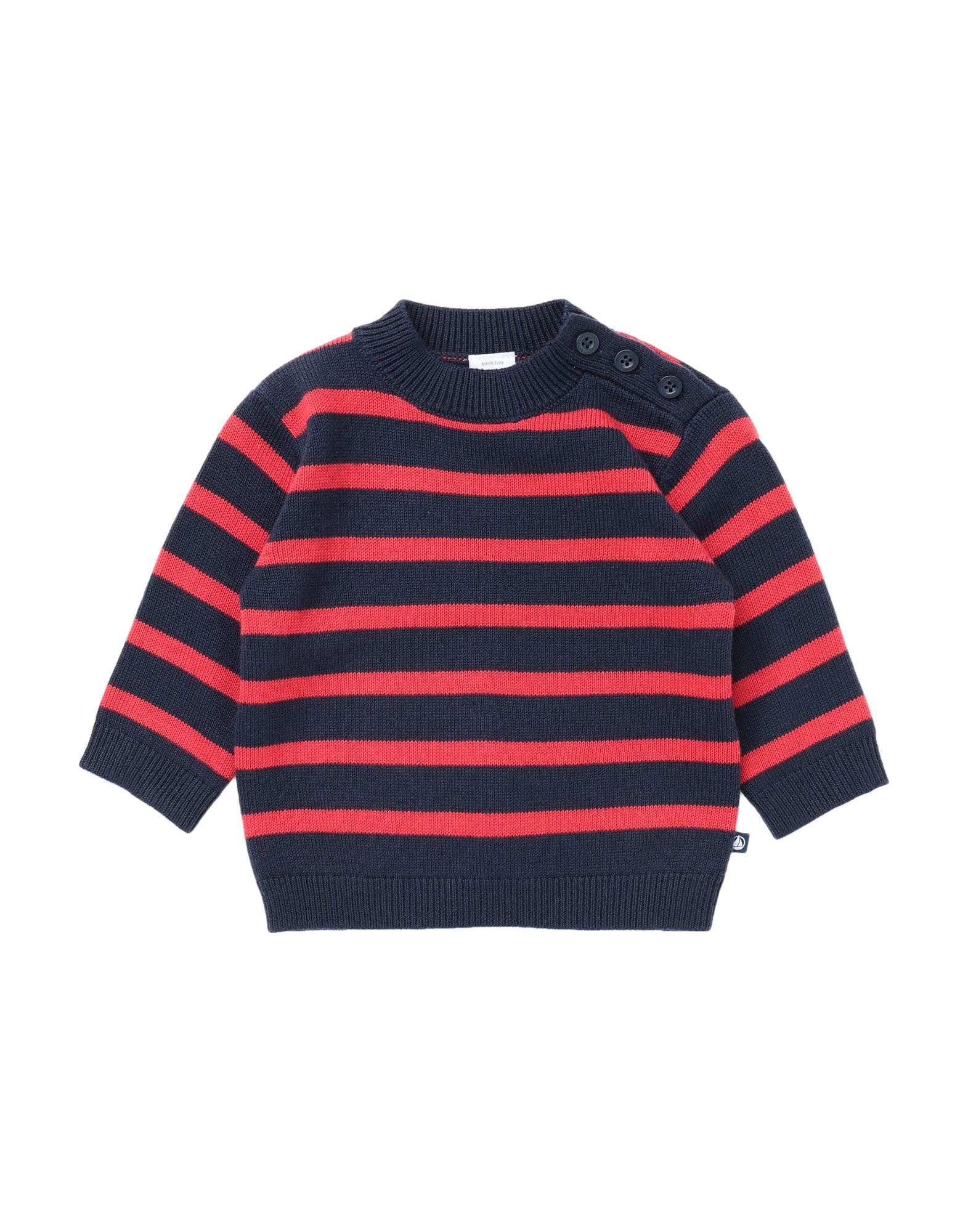 PETIT BATEAU Pullover Kinder Rot von PETIT BATEAU