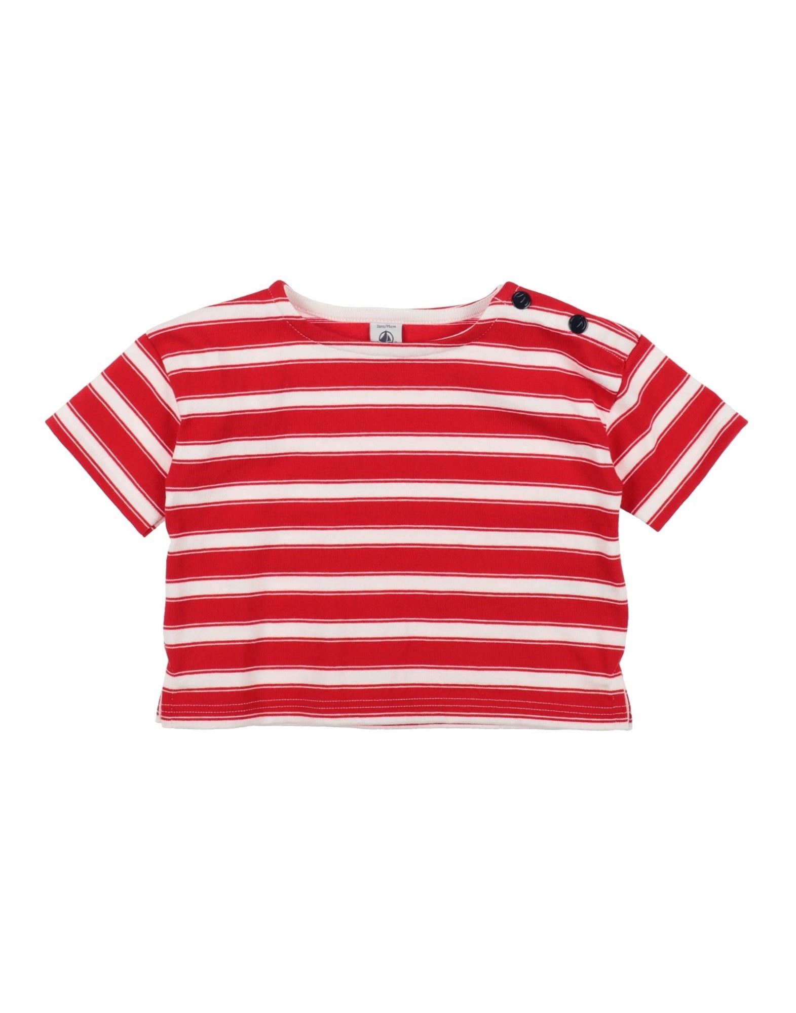 PETIT BATEAU Pullover Kinder Rot von PETIT BATEAU