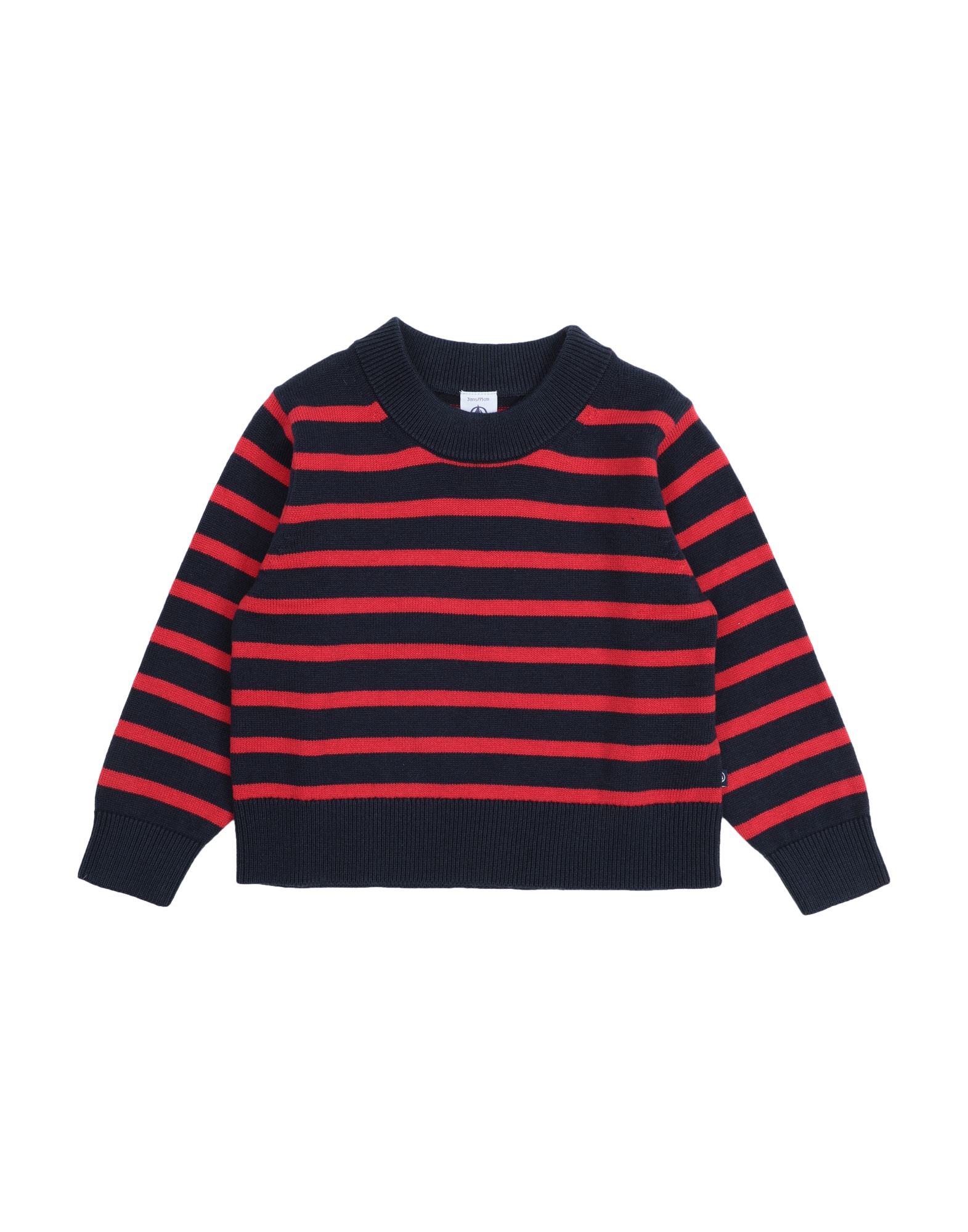 PETIT BATEAU Pullover Kinder Rot von PETIT BATEAU