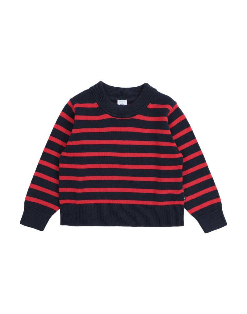PETIT BATEAU Pullover Kinder Rot von PETIT BATEAU