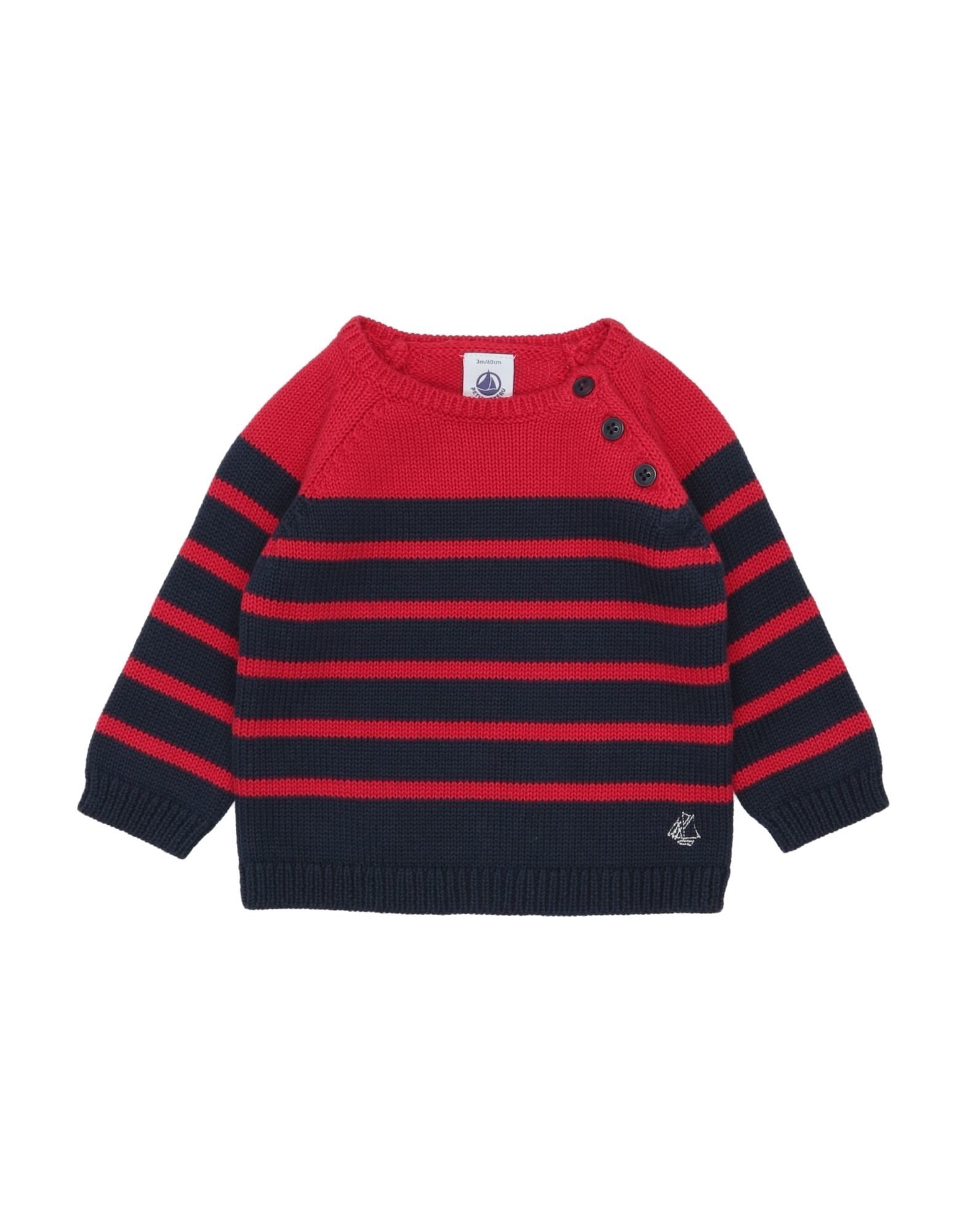 PETIT BATEAU Pullover Kinder Rot von PETIT BATEAU