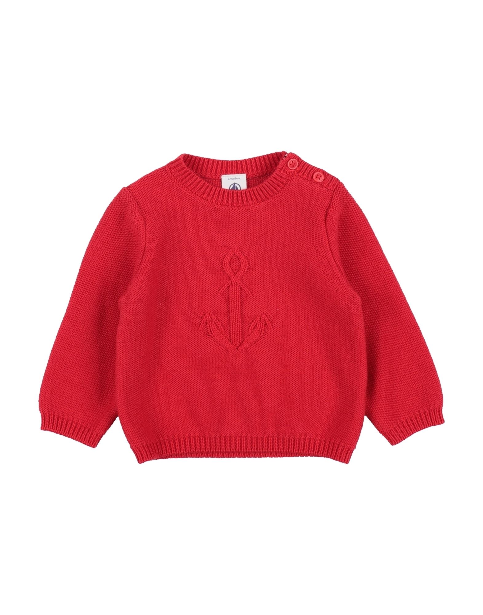 PETIT BATEAU Pullover Kinder Rot von PETIT BATEAU