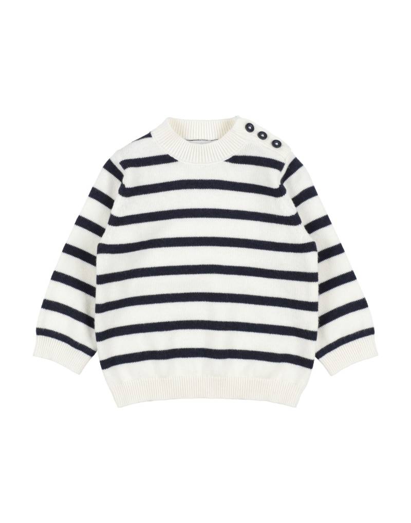 PETIT BATEAU Pullover Kinder Taubenblau von PETIT BATEAU