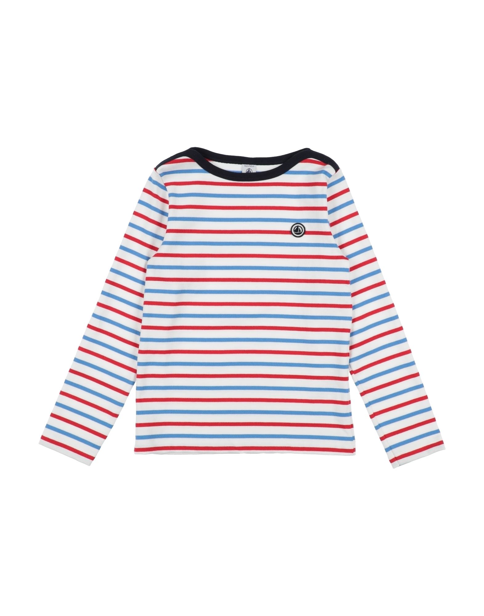 PETIT BATEAU Pullover Kinder Weiß von PETIT BATEAU