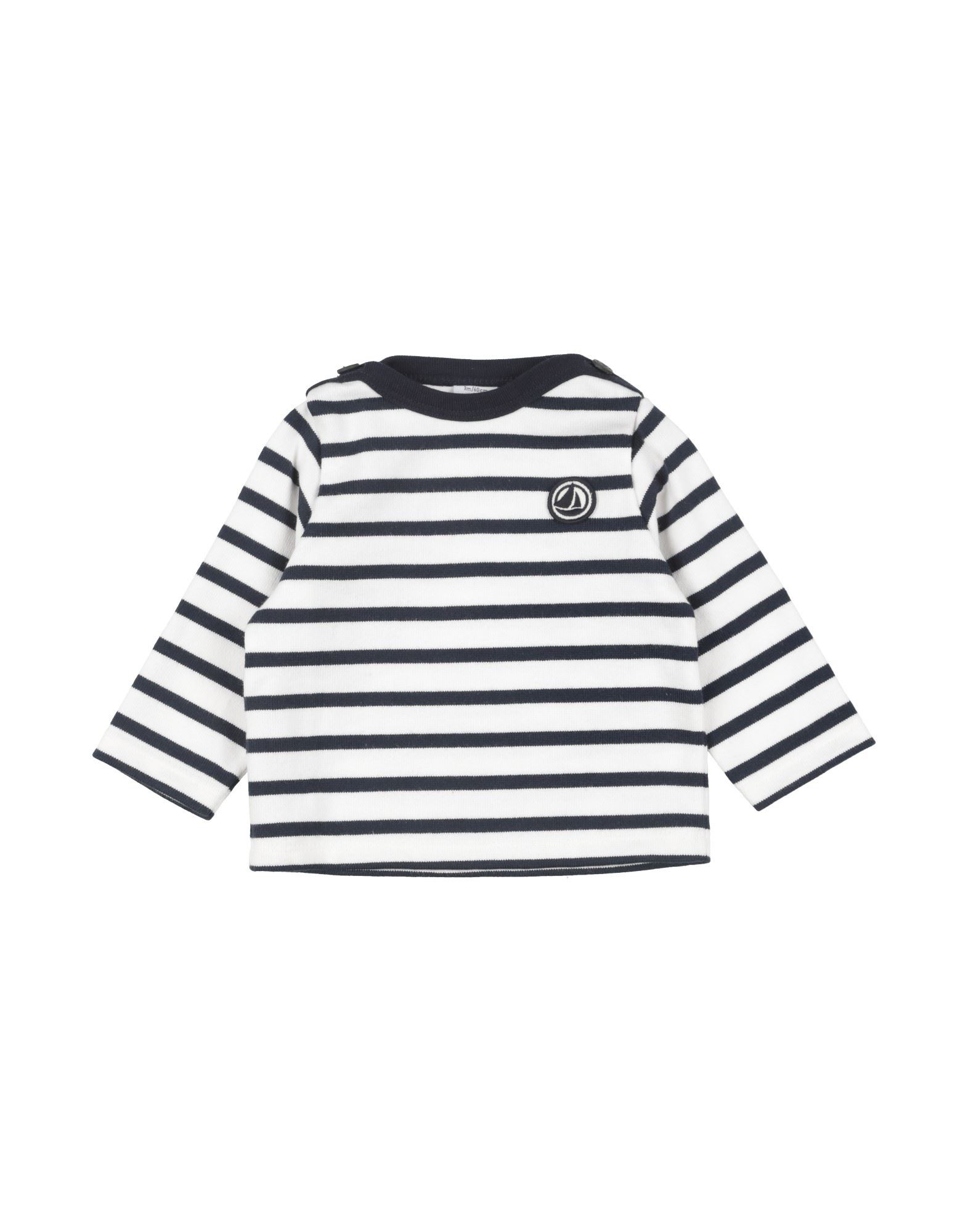 PETIT BATEAU Pullover Kinder Weiß von PETIT BATEAU