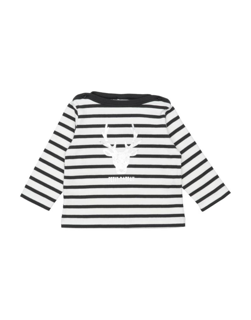PETIT BATEAU Pullover Kinder Weiß von PETIT BATEAU