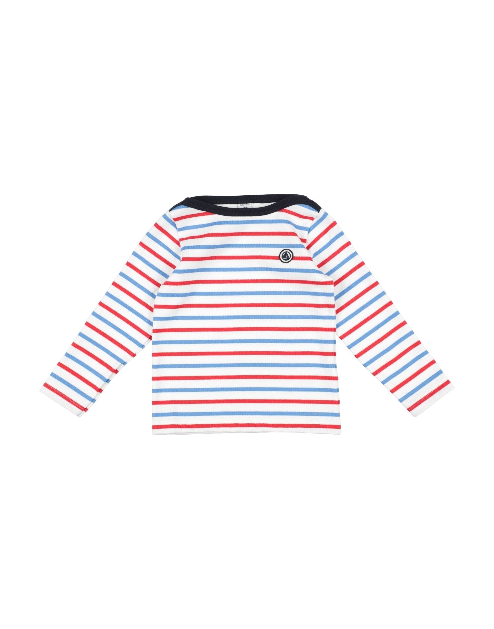 PETIT BATEAU Pullover Kinder Weiß von PETIT BATEAU