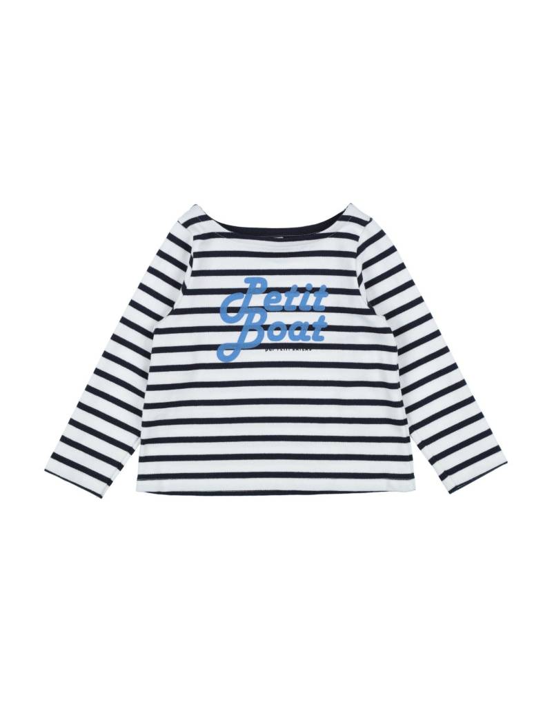 PETIT BATEAU Pullover Kinder Weiß von PETIT BATEAU