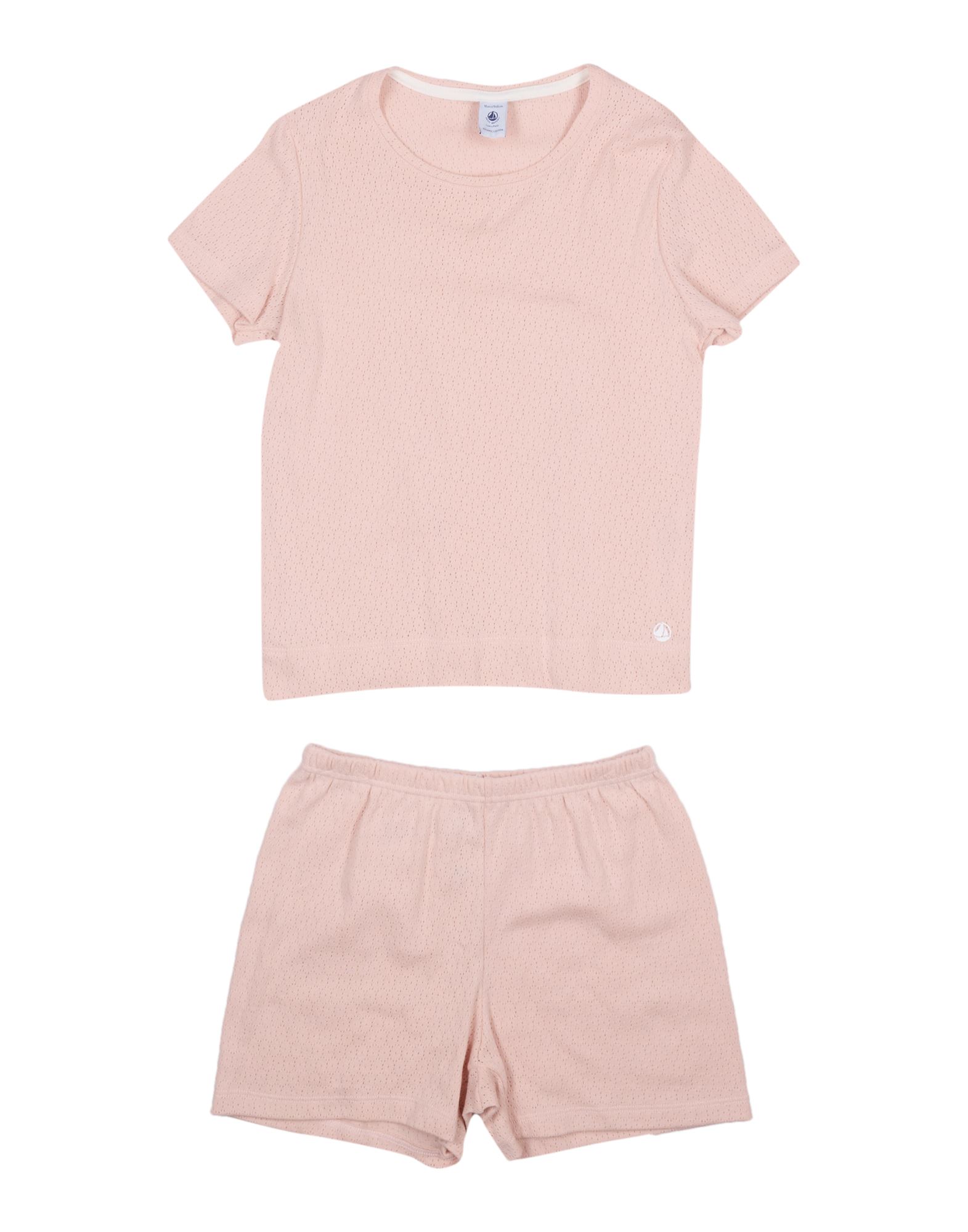 PETIT BATEAU Pyjama Kinder Hellrosa von PETIT BATEAU