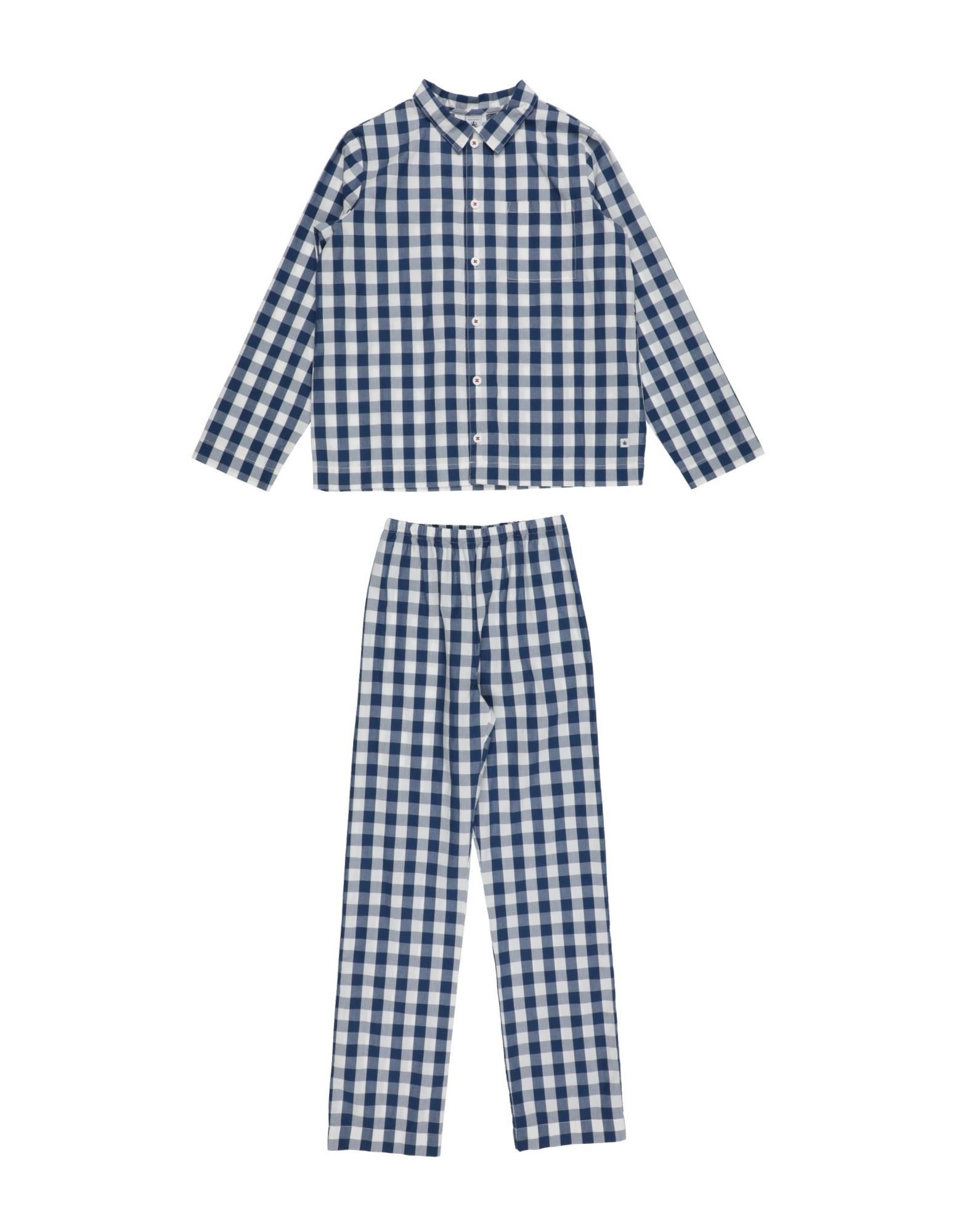 PETIT BATEAU Pyjama Kinder Nachtblau von PETIT BATEAU